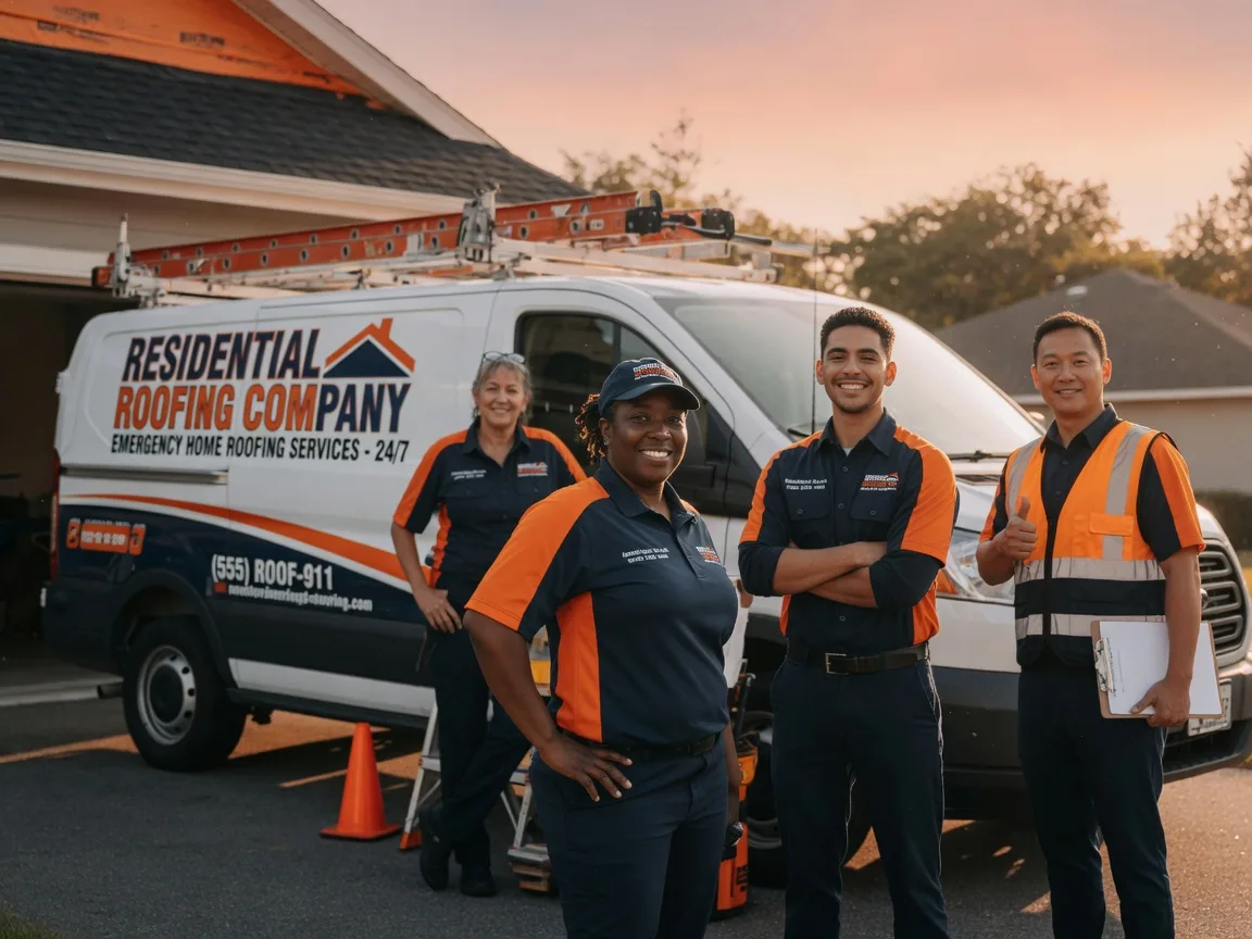 Emergency Roof Repair company in Croton, OH