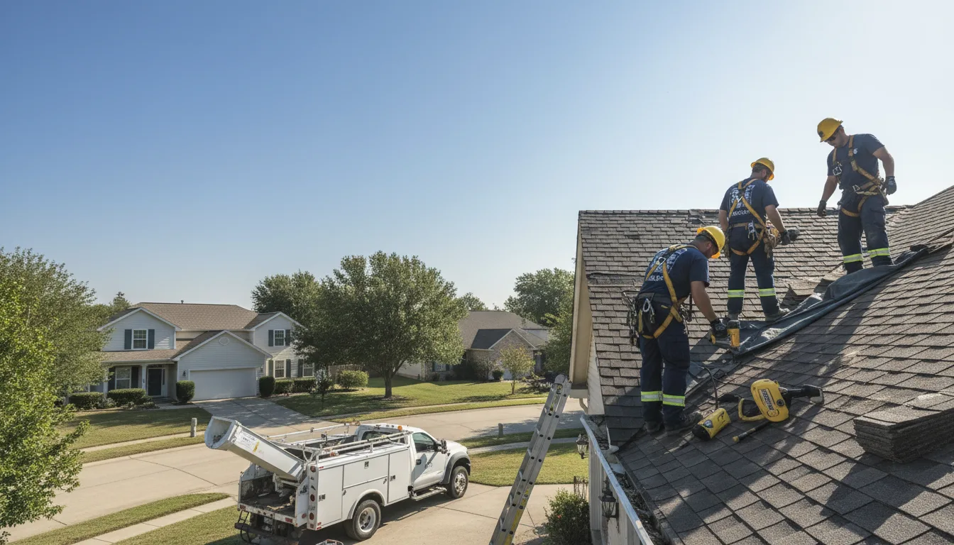 Emergency Roof Repair in Croton, OH near me